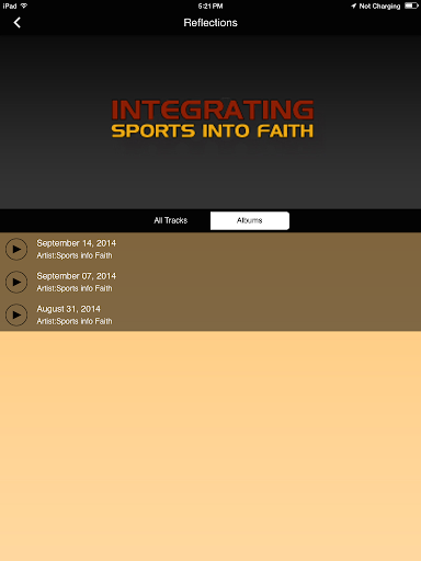 【免費生活App】Sports into Faith-APP點子