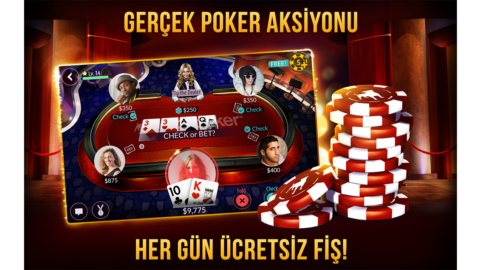 Kral oyun poker