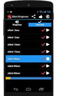 Silent Ringtones(圖3)-速報App