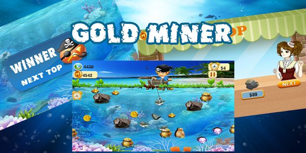 Download Gold Miner Ocean APK for Android