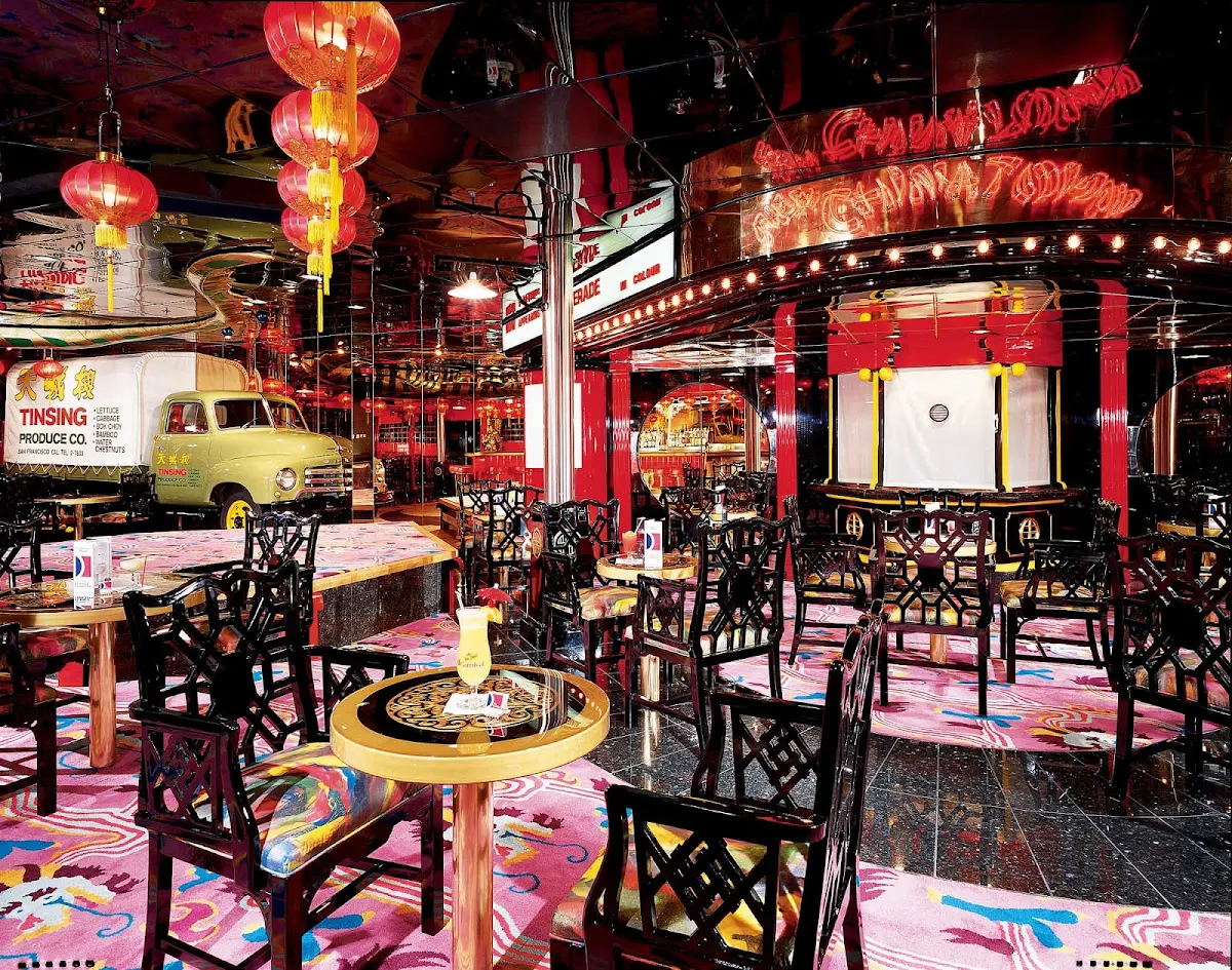 Carnival-Ecstasy-Neon-Piano-Bar - The Neon Piano Bar, on deck 8 of Carnival Ecstasy, is a popular sing-along and live music bar.