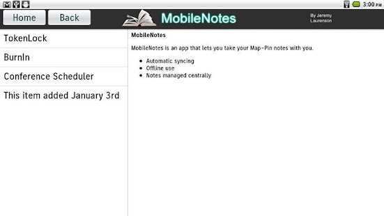 Free MobileNotes APK for Android