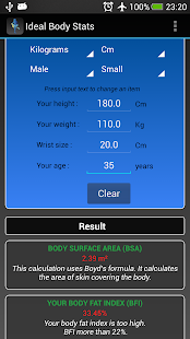 Ideal Weight BMI Adult & Child(圖3)-速報App