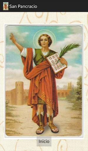 San Pancracio Novena