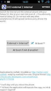 Root External 2 Internal SD - screenshot thumbnail
