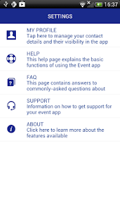 KPMG UK Event Manager Screenshots 4