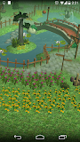 3D Asian Garden