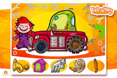Build a Car with Kate &amp; Harry Screen 1