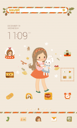 Gifts dodol launcher theme