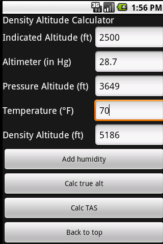 Phone E6B Screen 3