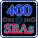 400 SBAs in Medicine + Surgery logo