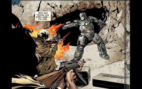 The Avengers-Iron Man Mark VII mod