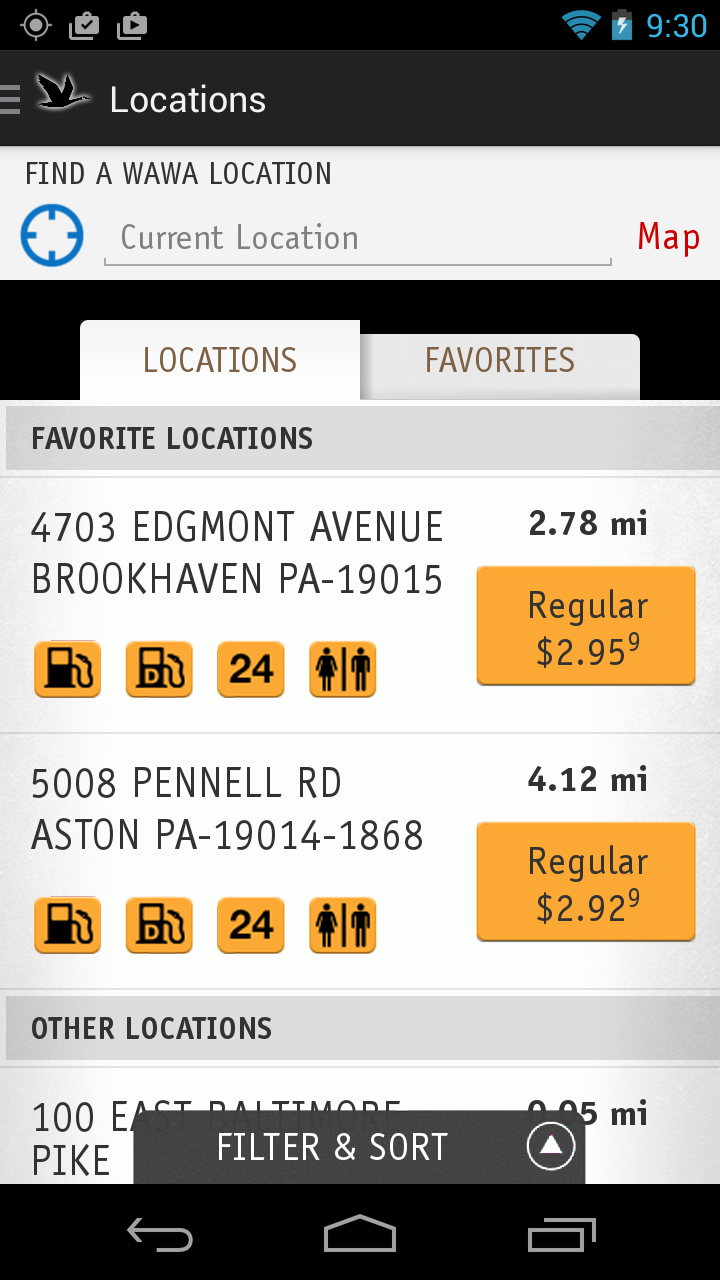 Wawa Screen 3