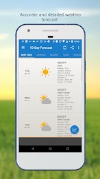 Weather & Clock Widget Plus 3