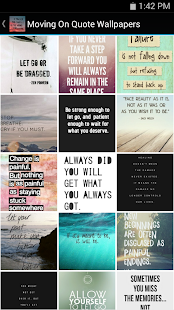 Free Moving On Quote Wallpapers APK for Android