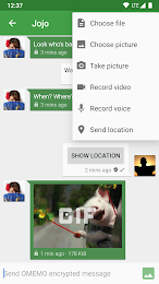 Conversations (Jabber / XMPP) 2