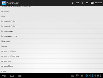Power Browser - File Manager