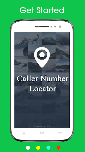 TrueCall Mobile Locator on Map