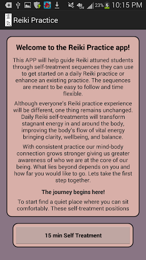 Reiki Practice