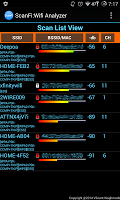 Wlan-Analysator: Scanfi [Veraltet] APK Screenshot #11