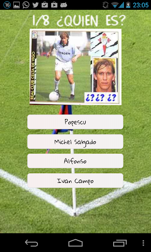 【免費體育競技App】Quiz: Cromos de la liga-APP點子