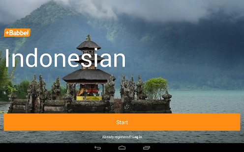 Learn Indonesian with Babbel