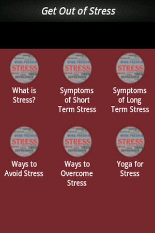 Get Out of Stress