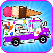 Ice Cream Truck Games FREE 2.4 Icon