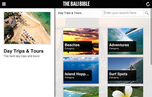 【免費旅遊App】The Bali Bible-APP點子