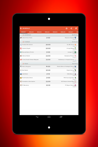 【免費運動App】Euroleague Basketball 2014-APP點子