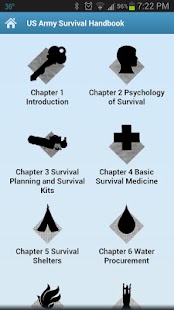 Survival Handbook Screenshots 8