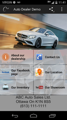 Auto Dealer Mobile App