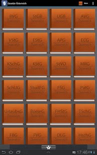 Gesetze Österreich Screenshots 1