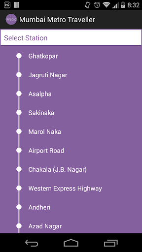 Mumbai Metro Traveller