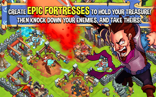 【免費動作App】Clash Of Empires:Age of Heroes-APP點子