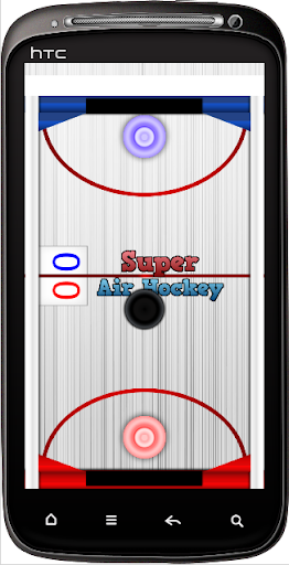 Super Air Hockey