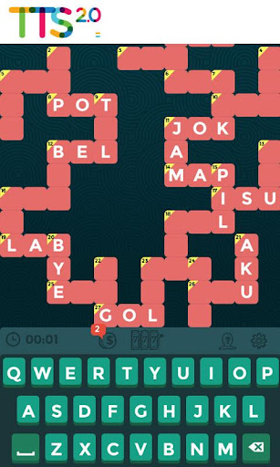 【免費拼字App】Teka Teki Silang 2.0-APP點子