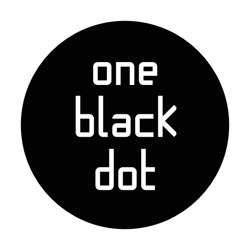 One Black Dot LOGO-APP點子