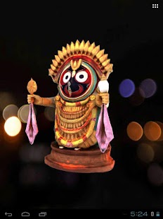 3D Jagannath Live Wallpaper Screenshots 5