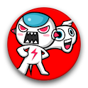 으랏챠!! 스티커 사진 logo