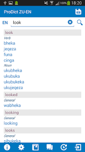 Zulu English dictionary(圖2)-速報App