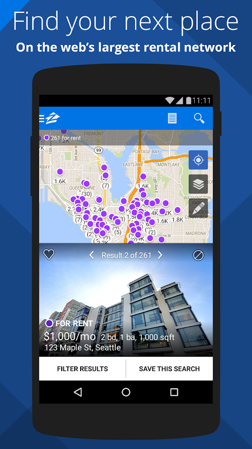 Zillow Rentals Houses & Apts Android Apps on Google Play