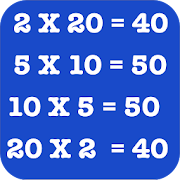 Multiplication Tables for Kids 1.6 Icon