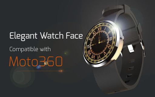 Elegant Watch Face