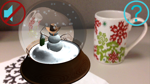 AR Snow Globe