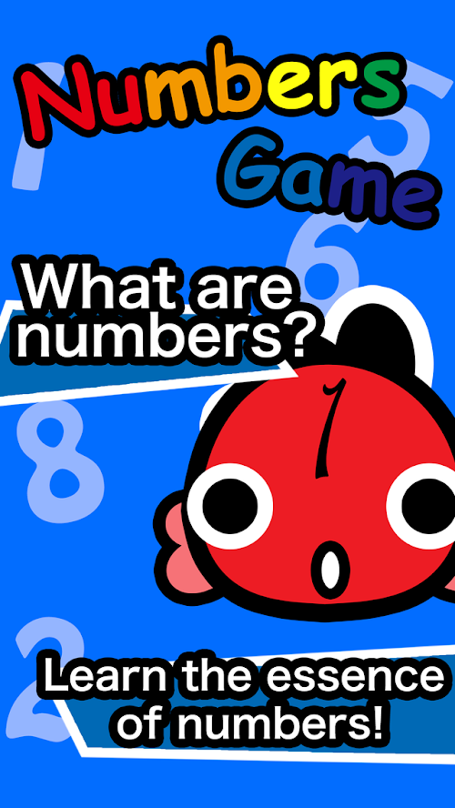 Android application Numbers Game - Math for Kids screenshort
