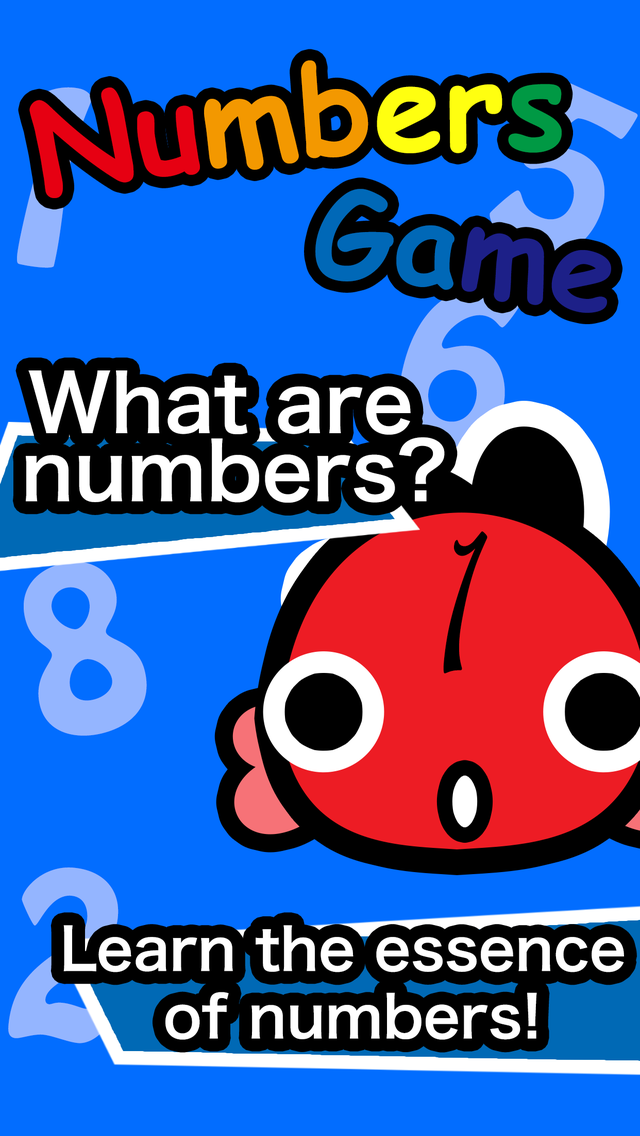 Numbers Game - Math for Kids Screen 1