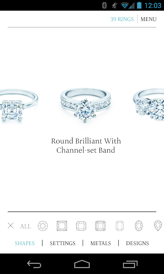 find your perfect engagement ring with the tiffany co engagement ring ...