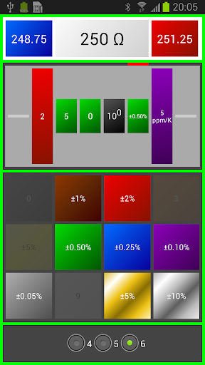 【免費教育App】Resistor Color Code Ohm Calcul-APP點子