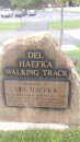 Del Haefka Walking Trail Stone
